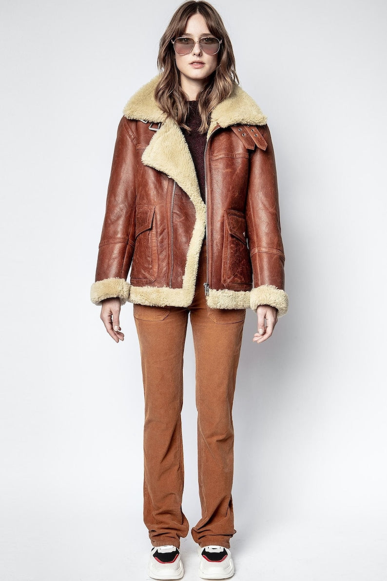 womens-shearling-biker-leather-jacket
