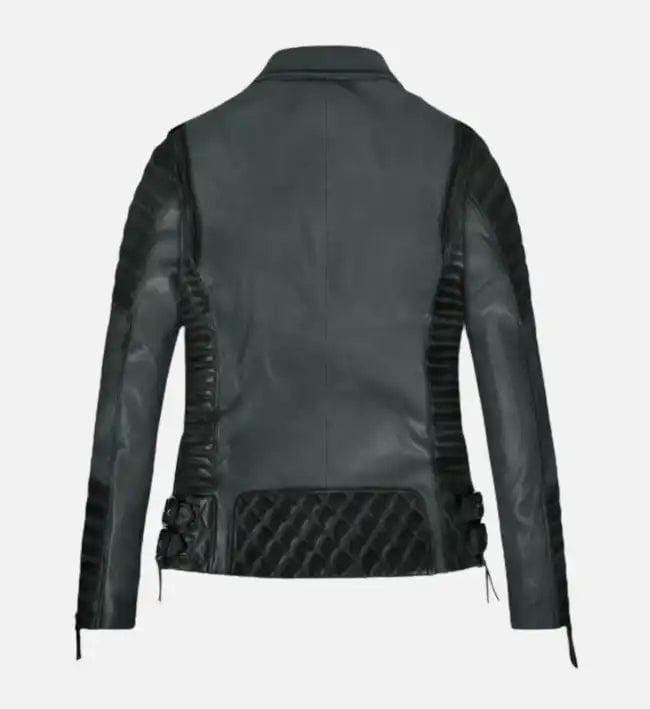 Handmade Leather Biker Jacket: Classic Motorcycle Style - RoscowLeatherStudio